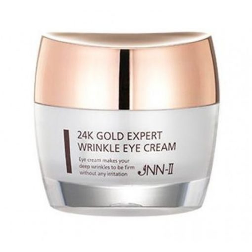 крем от морщин для кожи вокруг глаз с 24k золотом jungnani jnn-ii 24k gold expert wrinkle eye cream