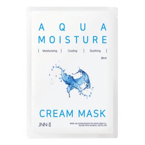 маска тканевая увлажняющая jungnani jnn-ii aqua moisture cream mask