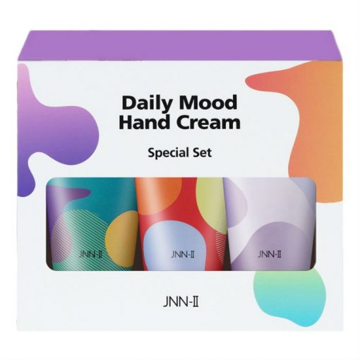 набор увлажняющих кремов для рук jungnani jnn-ii daily mood hand cream special set