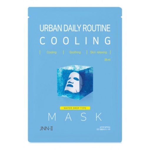 маска тканевая охлаждающая jungnani jnn-ii urban daily routine cooling mask