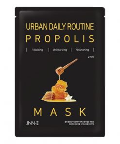 маска тканевая с прополисом jungnani jnn-ii urban daily routine propolis mask