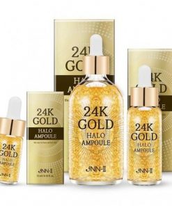 сыворотка для лица с 24к золотом jungnani jnn-ii 24k gold halo ampoule