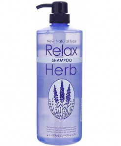 шампунь для волос с расслабляющим эффектом junlove relax herb shampoo