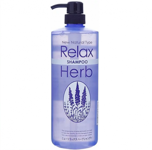 шампунь для волос с расслабляющим эффектом junlove relax herb shampoo
