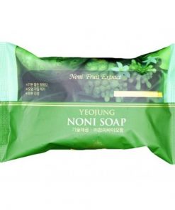 отшелушивающее мыло с экстрактом фрукта нони juno yeojung noni peeling soap