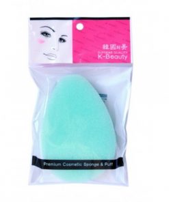 спонж-губка косметический двухслойный "капля" k-beauty k-beauty premium cosmetic sponge drop