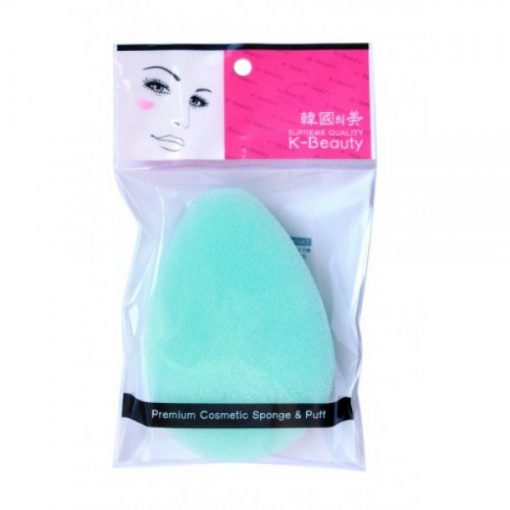 спонж-губка косметический двухслойный "капля" k-beauty k-beauty premium cosmetic sponge drop