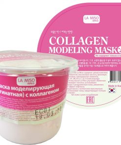 маска моделирующая с коллагеном la miso collagen modeling mask