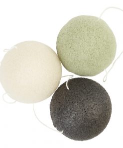 спонж конняку в ассортименте  konjac sponge