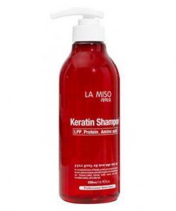укрепляющий шампунь с кератином la miso keratin shampoo