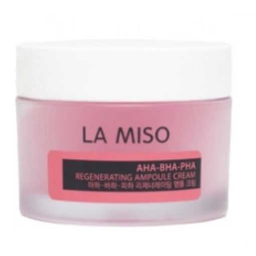 крем ампульный обновляющий с кислотами la miso regenerating ampoule cream