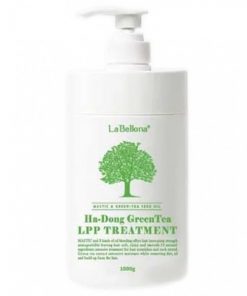бальзам для волос gain cosmetic green tea lpp treatment
