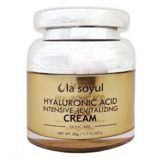 крем с гиалуроновой кислотой для интенсивного восстановления кожи la soyul hyaluronic acid intensive revitalizing cream