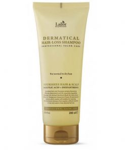укрепляющий шампунь для тонких волос la'dor dermatical hair-loss shampoo