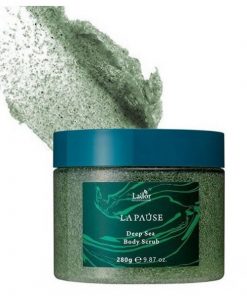 скраб для тела с морской солью la'dor la-pause deep sea body scrub