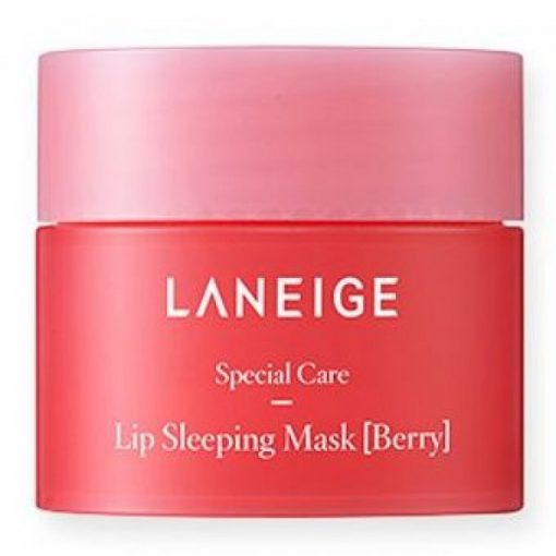 ночная маска для губ laneige lip sleeping mask berry