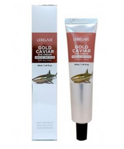 крем для глаз с экстрактом икры lebelage eye cream gold caviar