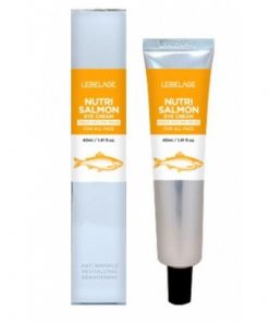 крем для глаз с маслом лосося lebelage eye cream nutri salmon