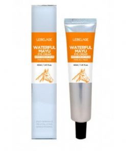 крем для глаз увлажняющий с лошадиным маслом lebelage eye cream waterful mayu