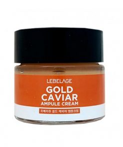 ампульный крем с экстрактом икры lebelage gold caviar ampule cream