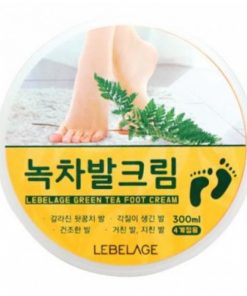 крем для ног с экстрактом зеленого чая lebelage green tea foot cream