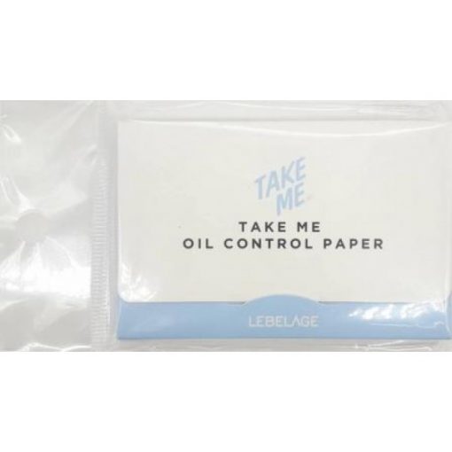 матирующие салфетки lebelage natural oil control paper