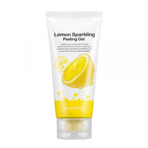 пилинг-гель с экстрактом лимона secret key lemon sparkling peeling gel