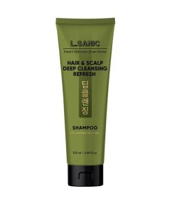 освежающий шампунь для глубокого очищения волос и кожи головы l’sanic hair & scalp deep cleansing refresh shampoo