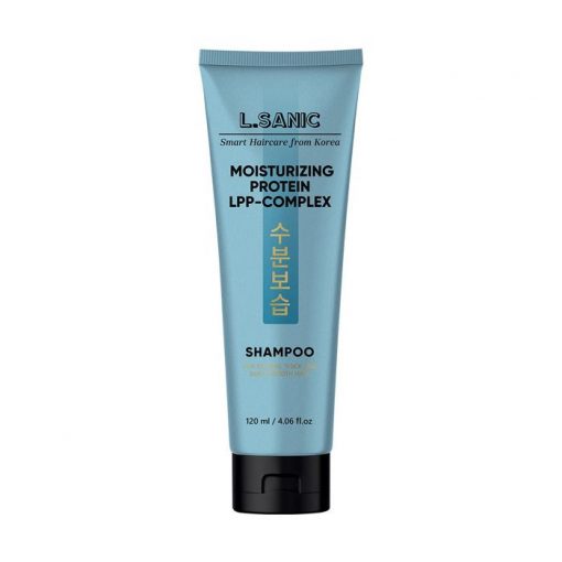 увлажняющий протеиновый шампунь с lpp комплексом l’sanic moisturizing protein lpp-complex shampoo
