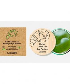 гидрогелевые патчи с экстрактом зеленого чая l’sanic herbal green tea hydrogel eye patches