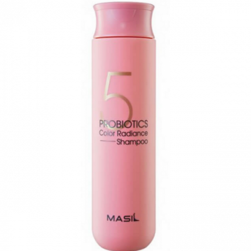шампунь для окрашенных волос masil 5 probiotics color radiance shampoo