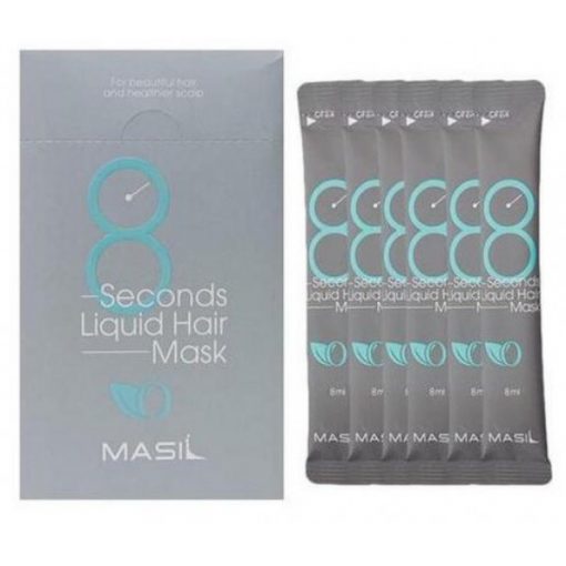набор масок для волос masil 8 seconds liquid hair mask stick pouch