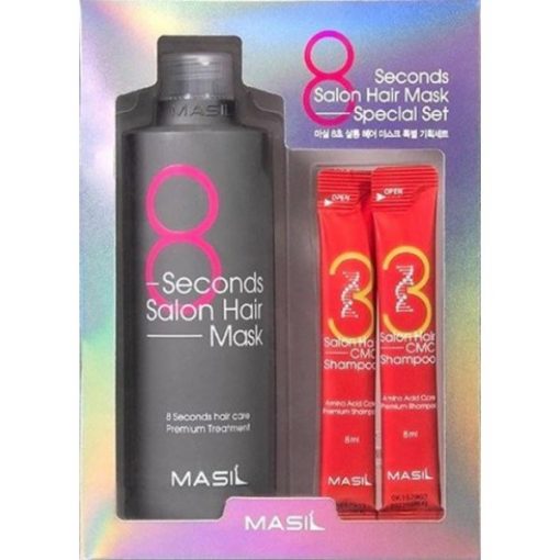 набор для восстановления волос masil 8 seconds salon hair mask set