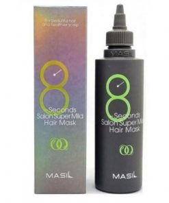 маска для ослабленных волос masil 8 seconds salon super mild hair mask