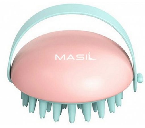 массажная щетка для головы masil head cleaning massage brush