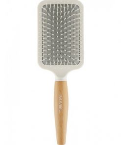 расческа для волос masil wooden paddle brush