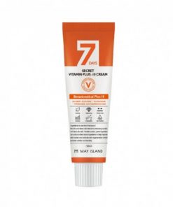 витаминизированный крем для осветления и выравнивания тона кожи may island 7days secret vita plus - 10 cream