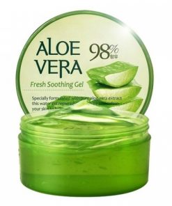универсальный смягчающий гель с алоэ 98% medi flower aloe vera fresh soothing gel