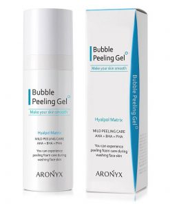 кислородная маска-скатка medi flower aronyx bubble peeling gel