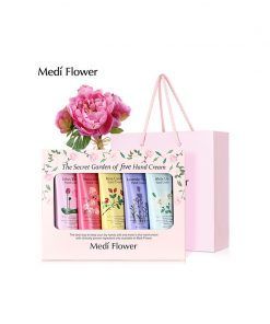 подарочный набор кремов для рук «цветочный сад» medi flower mediflower the secret garden of five hand cream set