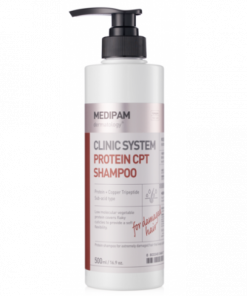 шампунь питающий с протеином medipam clinic system protein cpt shampoo