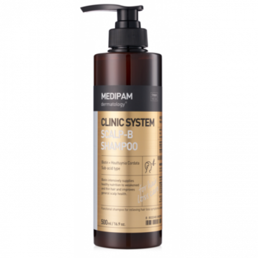 укрепляющий шампунь от выпадения волос medipam clinic system scalp-b shampoo