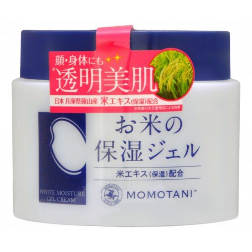 увлажняющий крем с экстрактом риса для лица и тела momotani rice moisture cream
