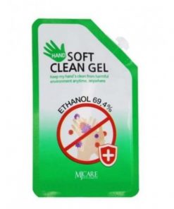 антибактериальный гель для рук mijin hand soft clean gel