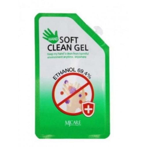 антибактериальный гель для рук mijin hand soft clean gel