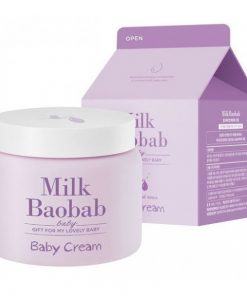 детский крем для тела milkbaobab baby cream