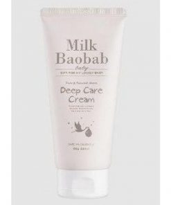 крем для лица и тела milkbaobab baby deep care cream