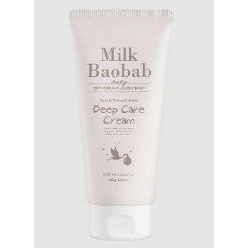 крем для лица и тела milkbaobab baby deep care cream