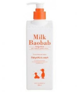 гель для душа milkbaobab baby & kids wash