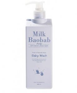 гель для душа (от 2 недель до 5 лет) milkbaobab baby wash all in one